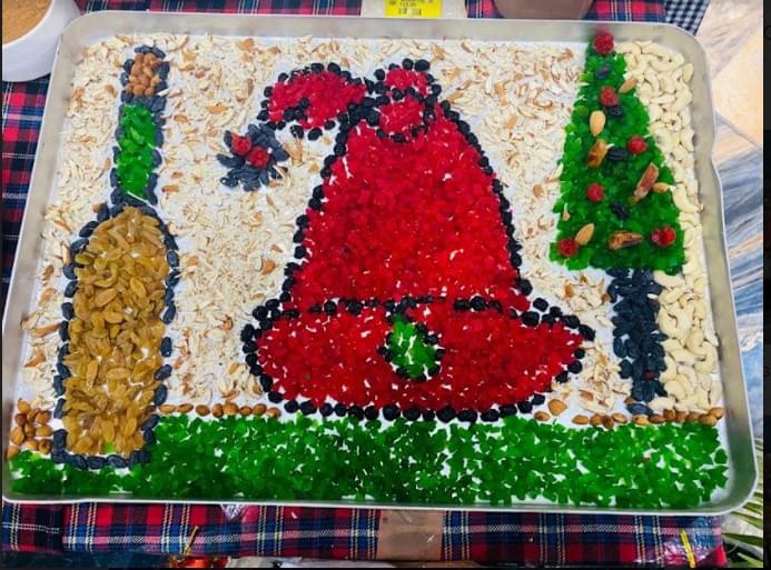 Heritage Institute of Hotel and Tourism Agra 15th Dec 2021 Cake Mixing 2021 photo 2